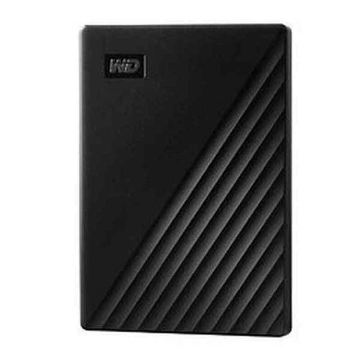 External Hard Drive Western Digital My Passport 2,5" Black 2 TB