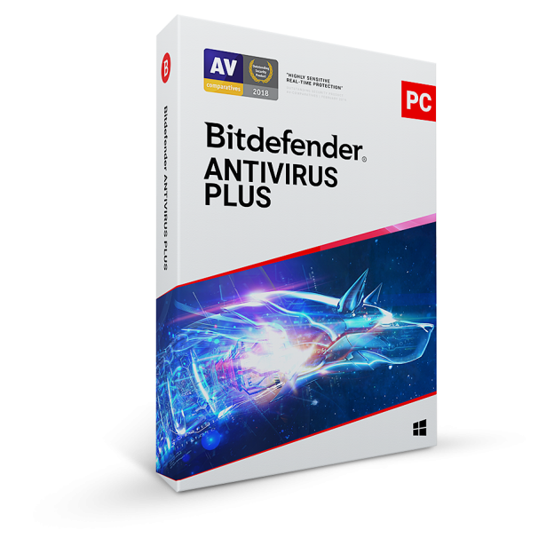 Bitdefender Antivirus Plus (1 year 3 Device)