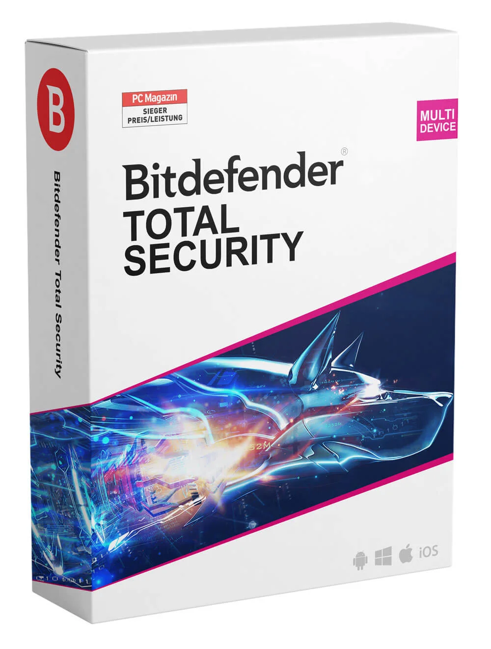 Bitdefender Total Security (2 years 10 devices)