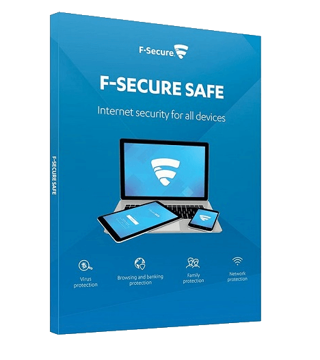 F-Secure SAFE 1-Year / 3-Devices - Global