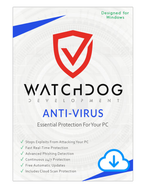 Watchdog Anti-Virus - 1-Year / 1-PC