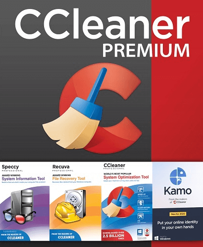 CCleaner Premium - 1-Year / 5-User - Global